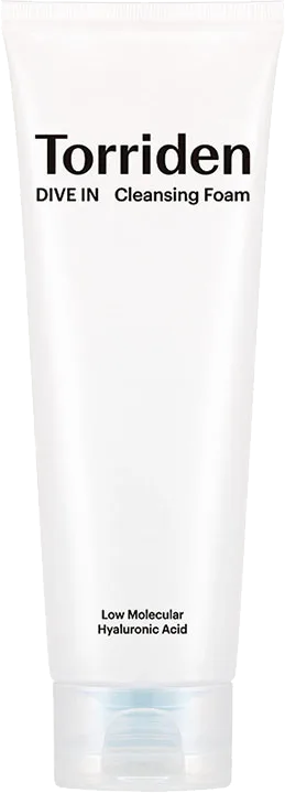 Torriden DIVE IN Cleansing Foam