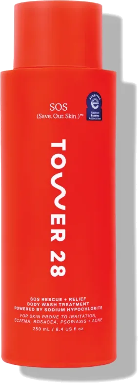 Tower28 SOS Rescue + Relief Body Wash
