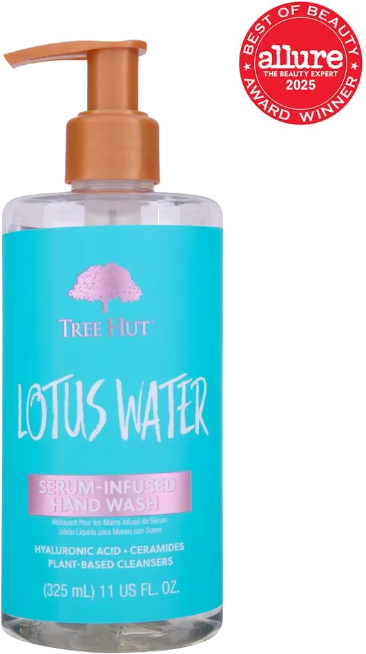 Tree Hut Lotus Water Serum-Infused Hand Wash