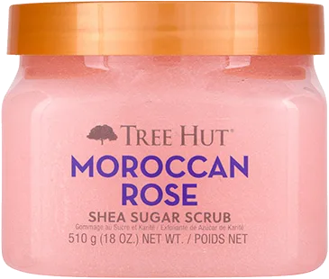 TREE HUT Moroccan Rose Shea Sugar Scrub