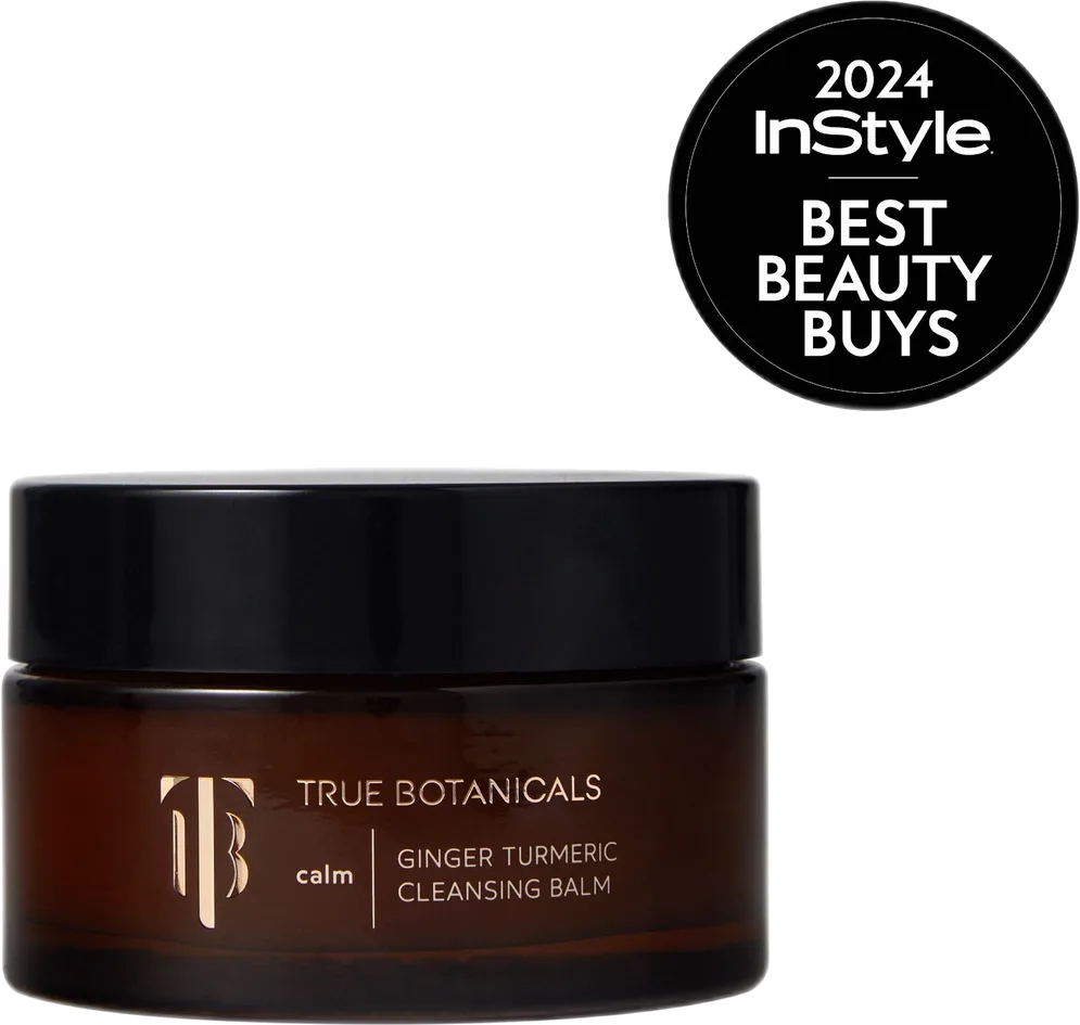True Botanicals Ginger Turmeric Cleansing Balm
