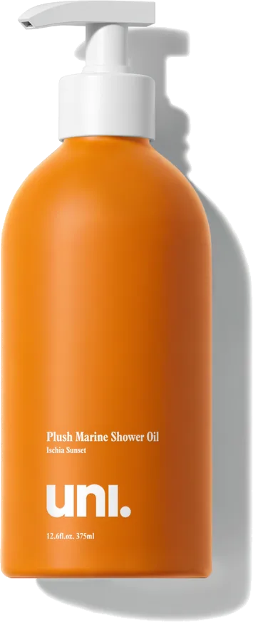 Uni Plush Marine Shower Oil