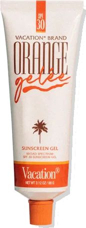 Vacation Orange Gelée SPF 30 Sunscreen Gel