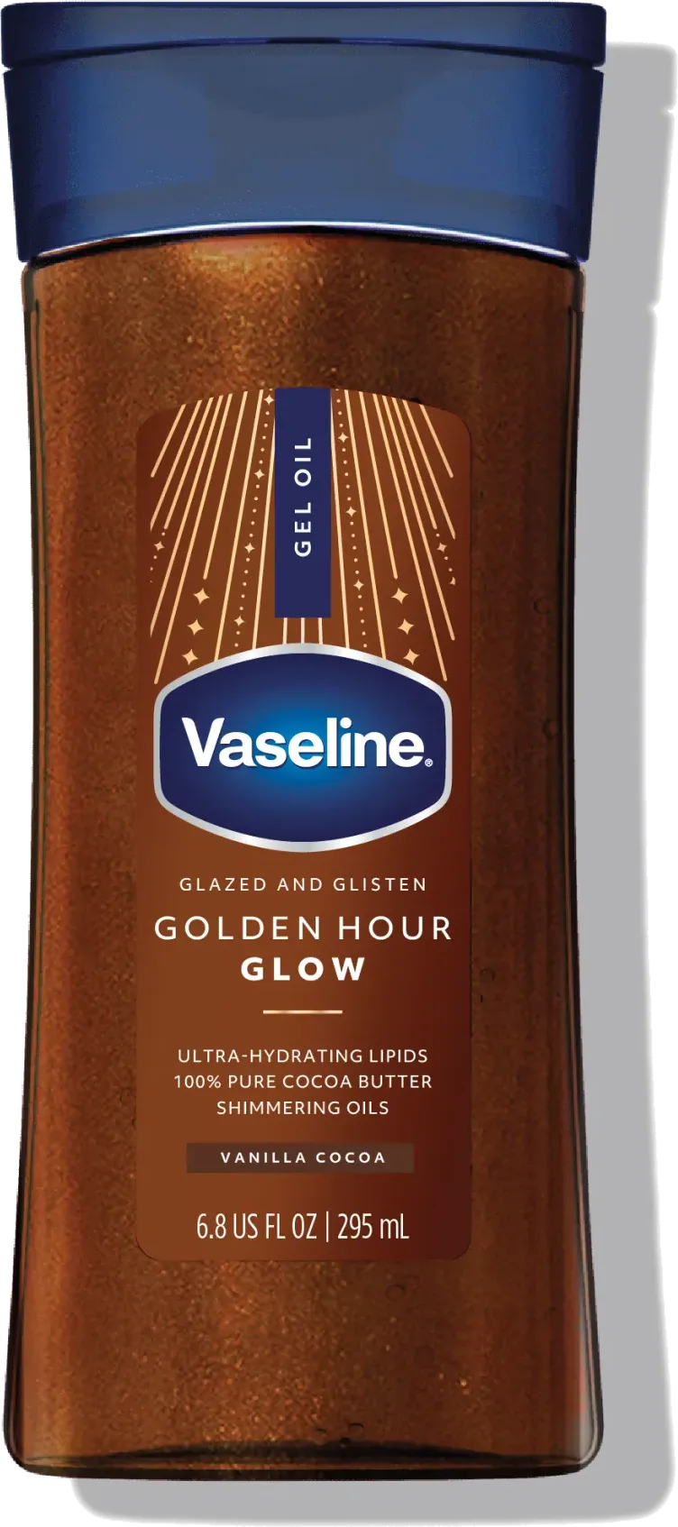 Vaseline Glazed & Glisten Gel Oil