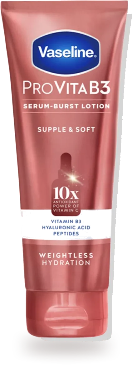 Vaseline Pro VitaB3 Supple & Soft Serum Burst Lotion