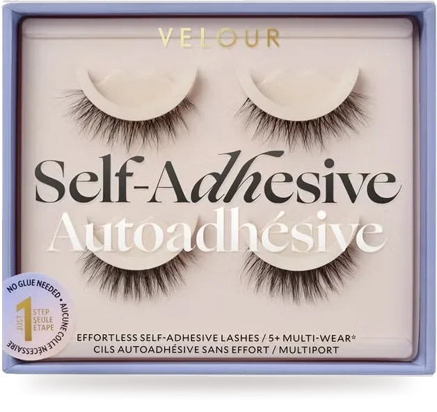 Velour Lashes Effortless Self-Adhesive 2-Pack