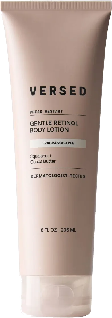 Versed Press Restart Gentle Retinol Body Lotion