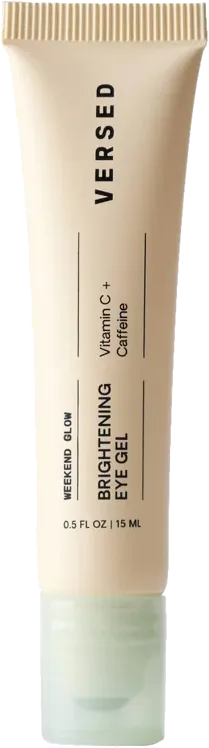 Versed Weekend Glow Brightening Eye Gel