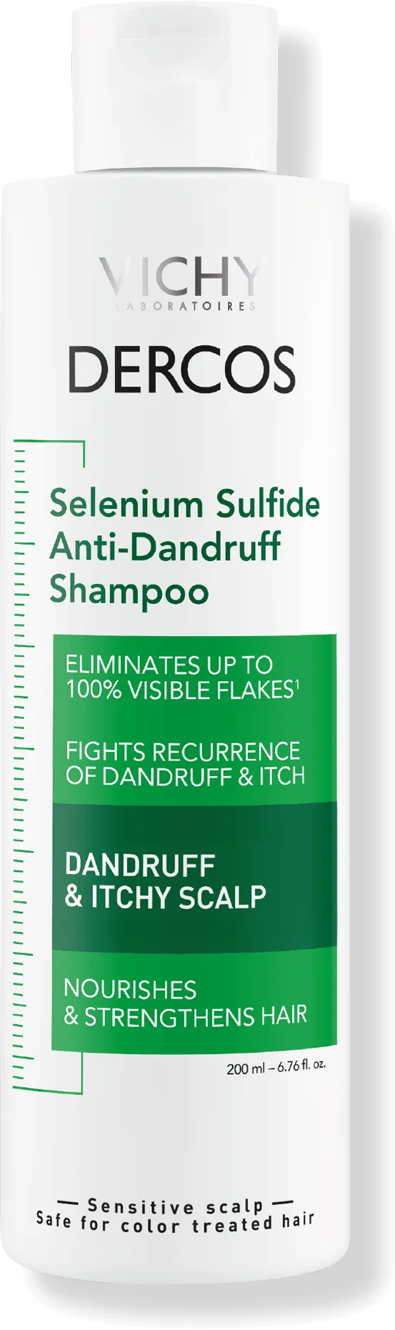 Vichy Dercos Selenium Sulfide Anti-Dandruff Shampoo
