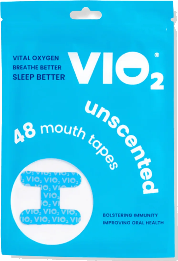 Vio2 Unscented Mouth Tapes