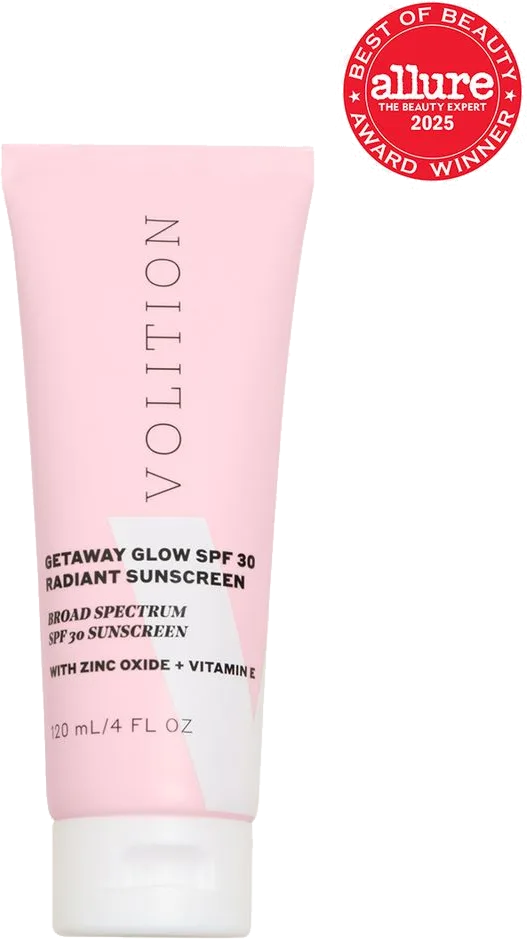 Volition Getaway Glow SPF 30 Radiant Sunscreen