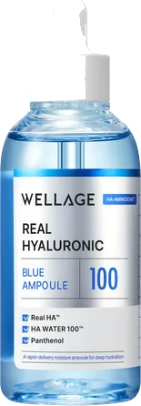 WELLAGE Real Hyaluronic Blue 100 Ampoule