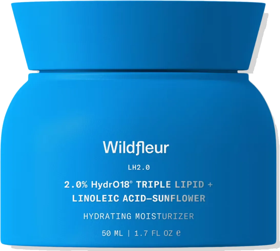 Wildfleur Triple Lipid 2.0% + Sunflower Hydrating Moisturizer