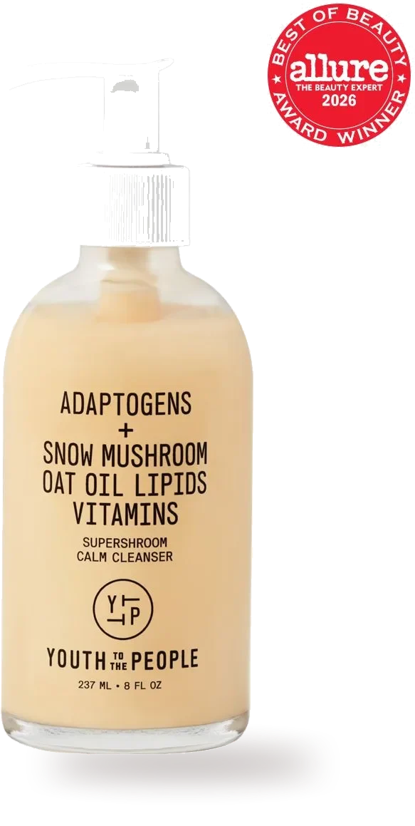 Youth to the People Adaptogens Supershroom Calm Cleanser